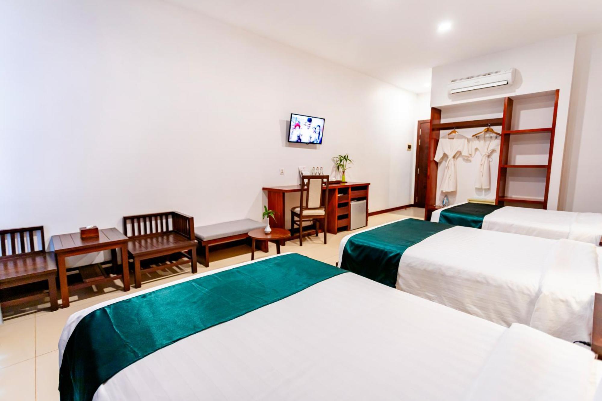 Green Amazon Residence Siem Reap Luaran gambar