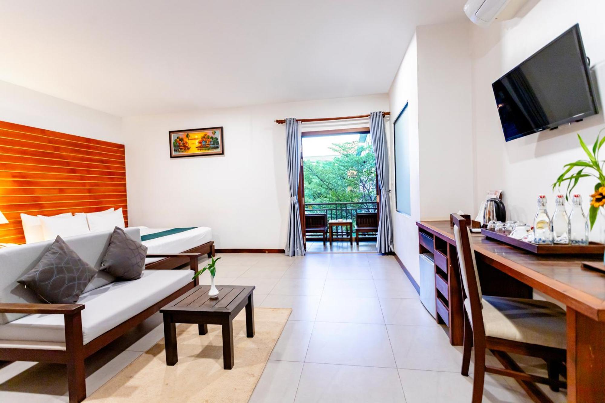 Green Amazon Residence Siem Reap Luaran gambar