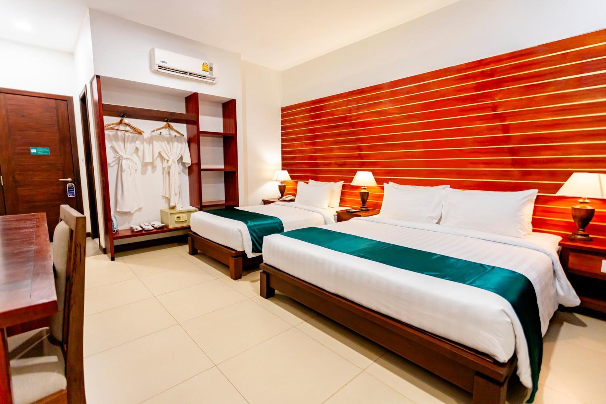 Green Amazon Residence Siem Reap Luaran gambar
