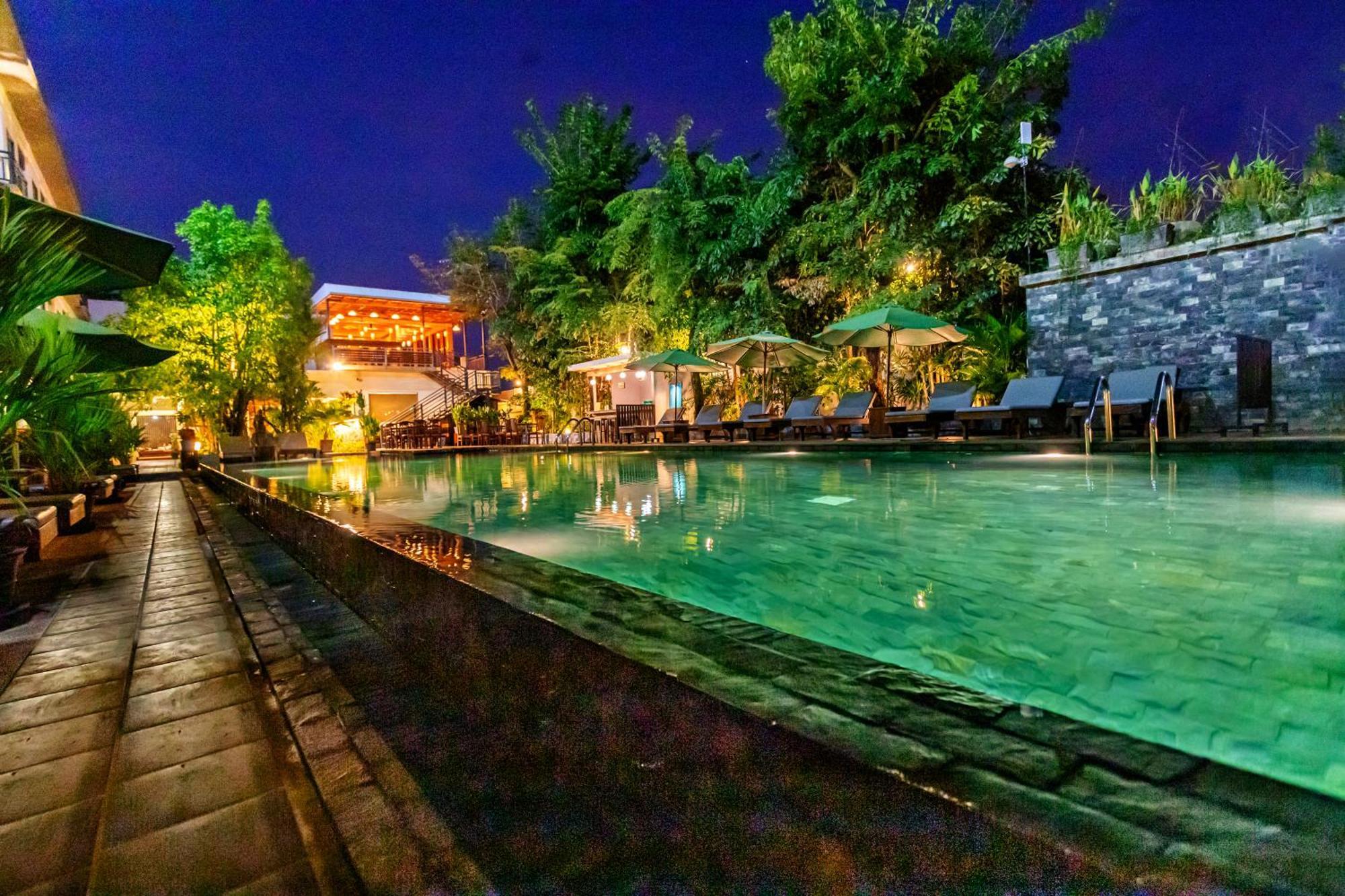 Green Amazon Residence Siem Reap Luaran gambar