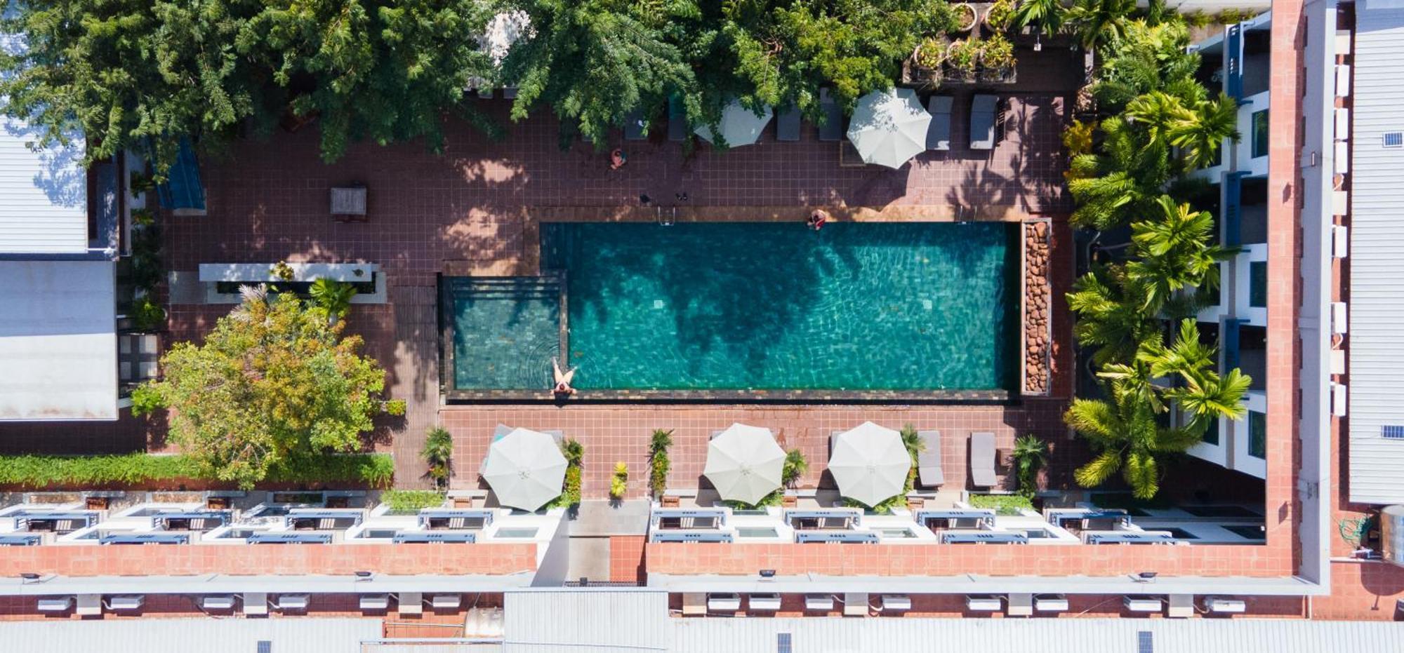 Green Amazon Residence Siem Reap Luaran gambar