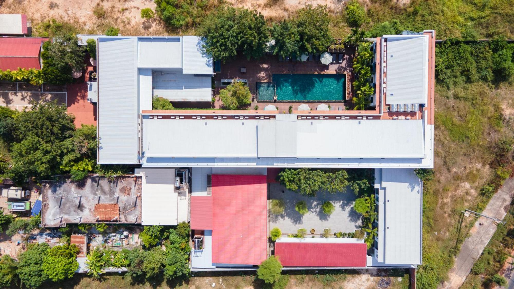 Green Amazon Residence Siem Reap Luaran gambar