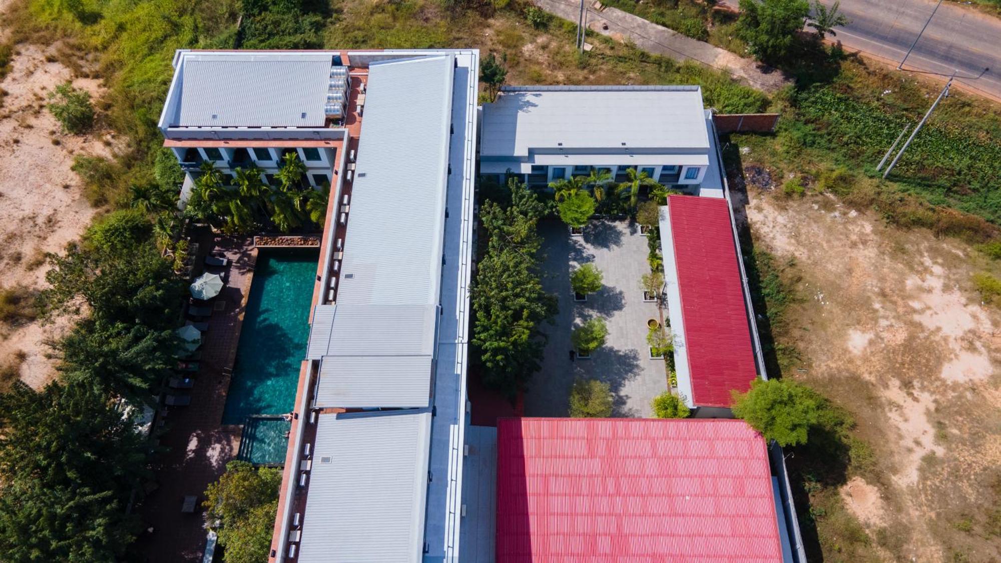 Green Amazon Residence Siem Reap Luaran gambar