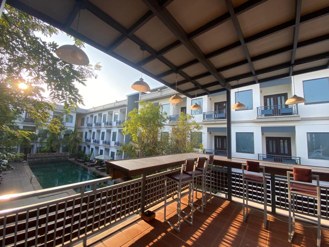 Green Amazon Residence Siem Reap Luaran gambar