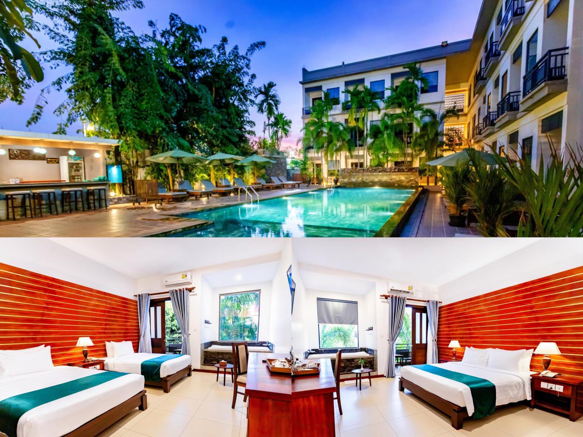 Green Amazon Residence Siem Reap Luaran gambar