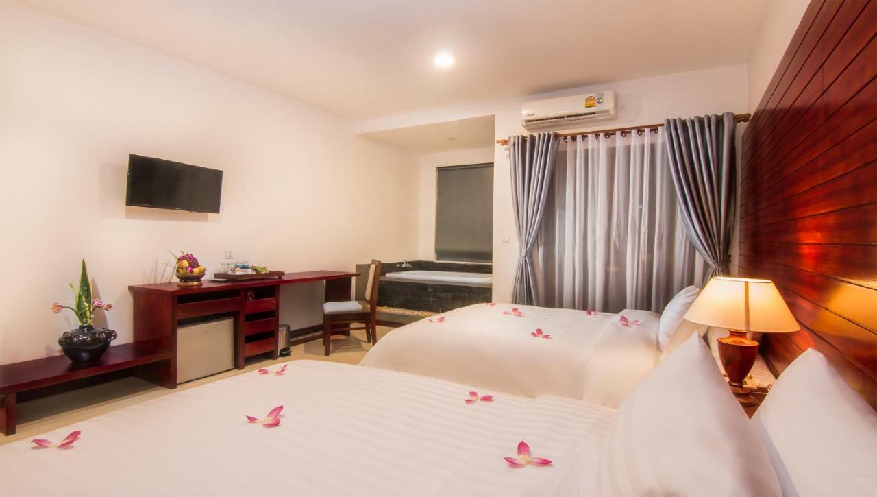 Green Amazon Residence Siem Reap Luaran gambar